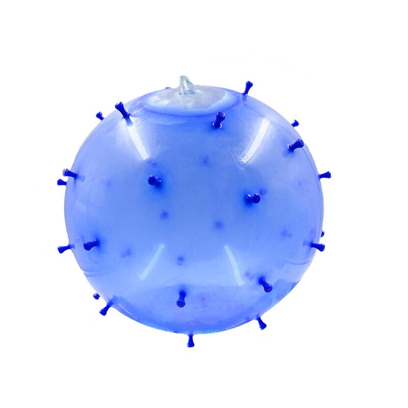 Burr Blazen Ballon En Bounce Bal Kids Funny Blazen Opblaasbare Ballonnen Bal Squeeze Bal Kerstcadeau Voor Kid Speelgoed