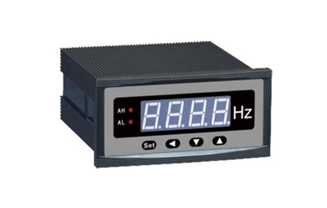 Eenfase Digitale Display Frequentie Meter Hz Frequentie Monitor Met Boven-en Ondergrens Alarm Relais Uitgang