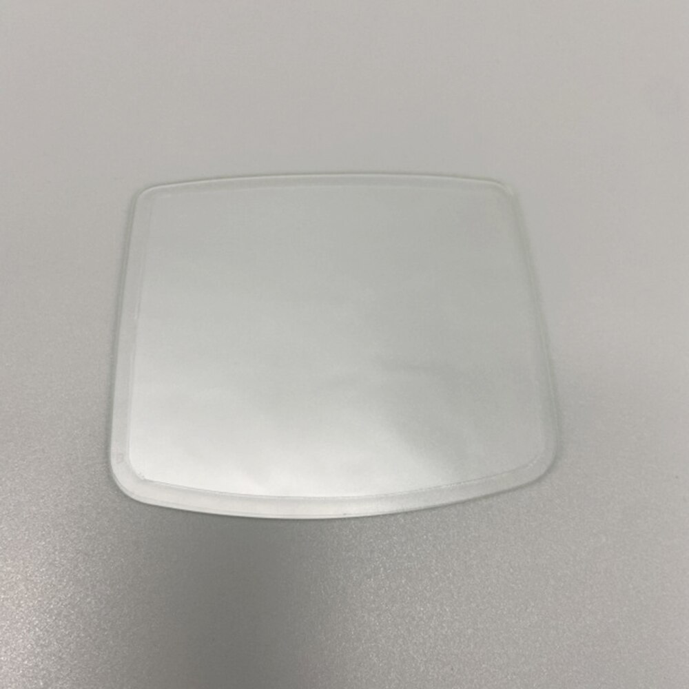 Glas Bildschirm Objektiv Für Game Boy Advance für G-B-A Shell Schutzhülle: Transparent withglue