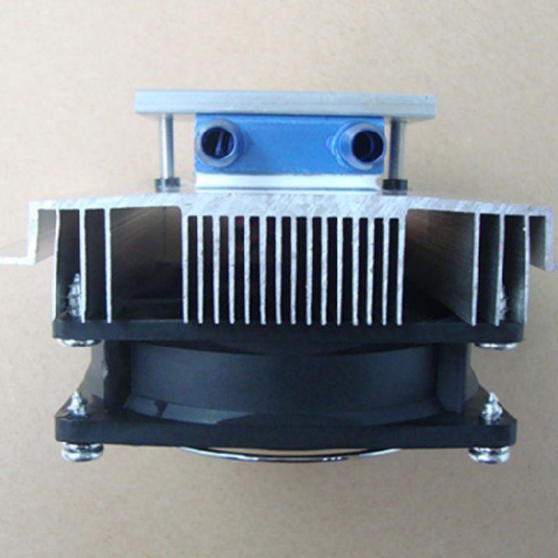 Sistema de refrigeración termoeléctrica de 50W Kit de sistema de refrigeración de semiconductores, disipador de calor, enfriador Peltier para agua de 15L