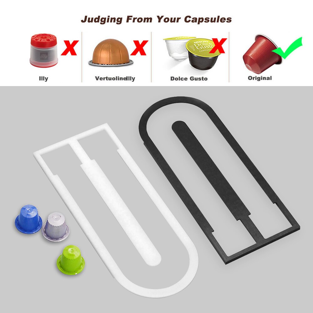 Nespresso Coffee Capsule Bracket Pods Holder Coffee Capsule Stand Dispenser Capsules Storage Shelve Organization Tower Holder