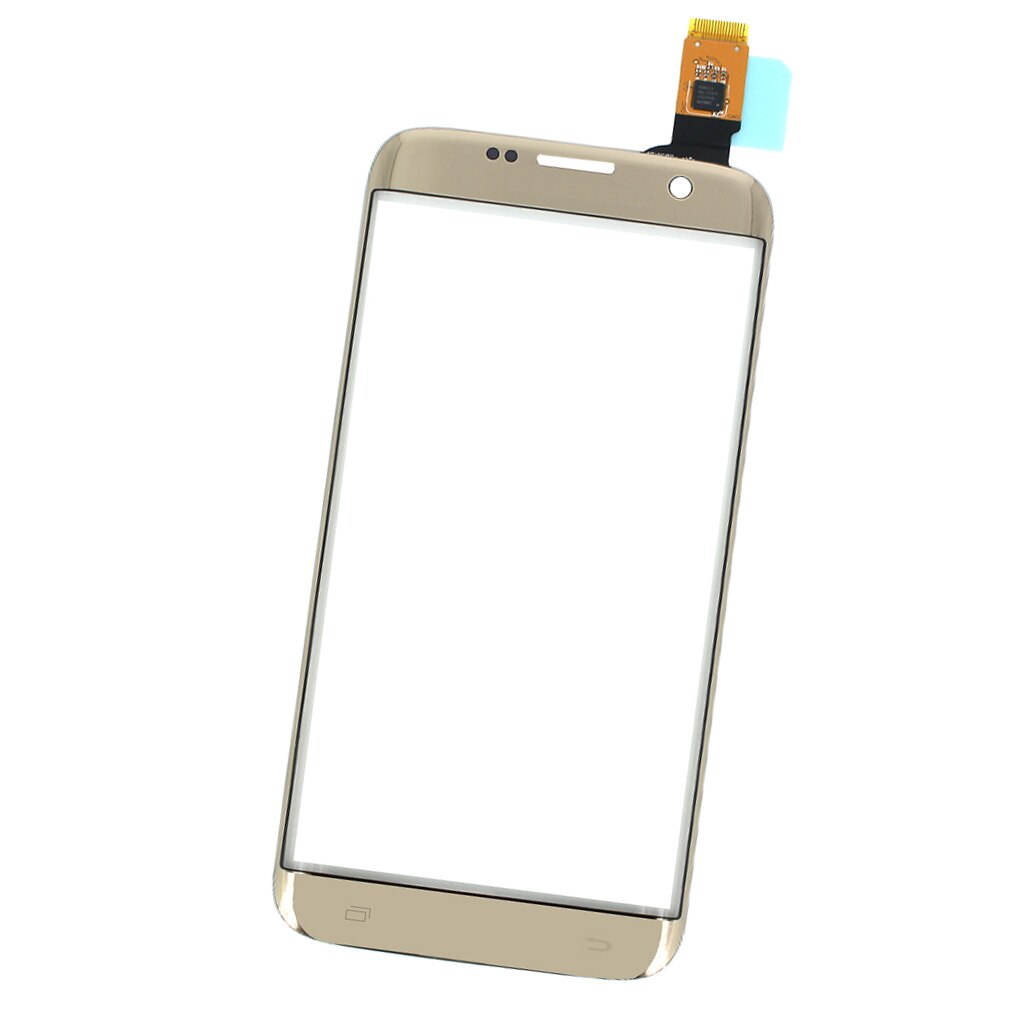 Neue LCD Anzeige berühren Bildschirm Ersatz Für Samsung S7 Rand Telefon Vorderseite-Anzeige Touchscreen Ersatz Bausatz: gold