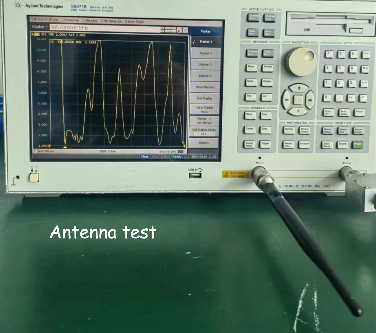 868MHz / 915MHz LoRa Antenna 5DBi SMA Male to U.FL Connector Cable Omni-directional Antenna for Meshtastic Lora Board IoT