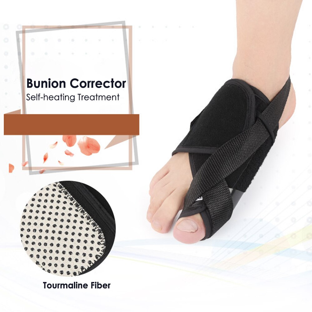 Weiche Ballen Korrektor Zehe Richt Fuß Daumen Zehen Valgus Orthesen Korrektor Hallux Valgus Zehe Korrektur Pedikübetreffend Fuß Ca