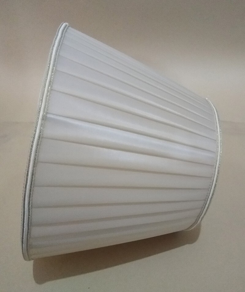 33cm E27 Art Deco Lamp shades for table lamps beige Fabric round lampshade modern style lamp cover for lamp