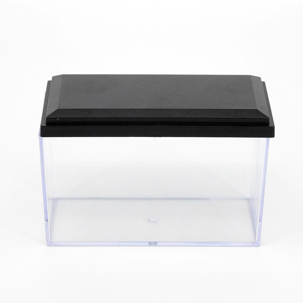 Dust Proof Acrylic Display Case Clear Storage Holder for 1/64 Model Car Toy