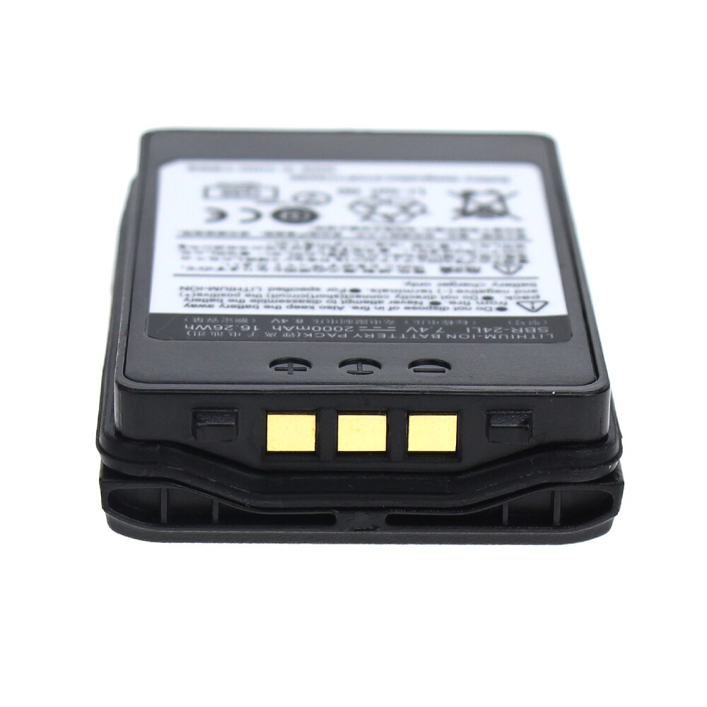 2X BP-200 Batterie Ersatz für YAESU FT-70D, YAESU FT-70DR, YAESU FT-70DS