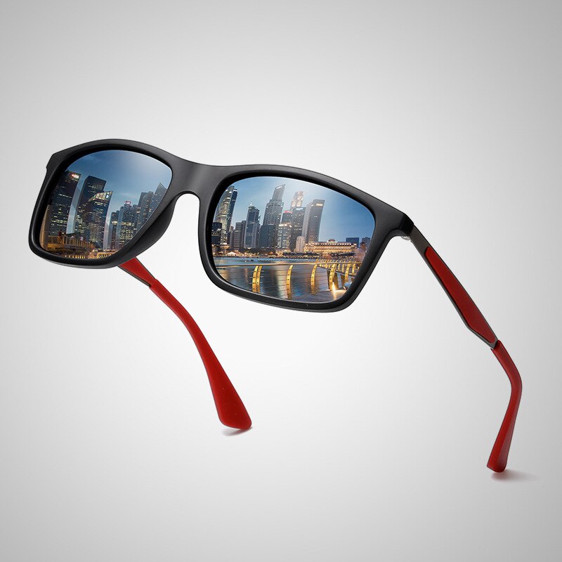 Dioptrien SPH 0-0,5 ZU-6,0 Fertig Myopie Sonnenbrille Männer Frauen Kurzsichtig Rezept Objektiv männer Polarisierte Sonnenbrille NX: Schwarz-grau Linse-0
