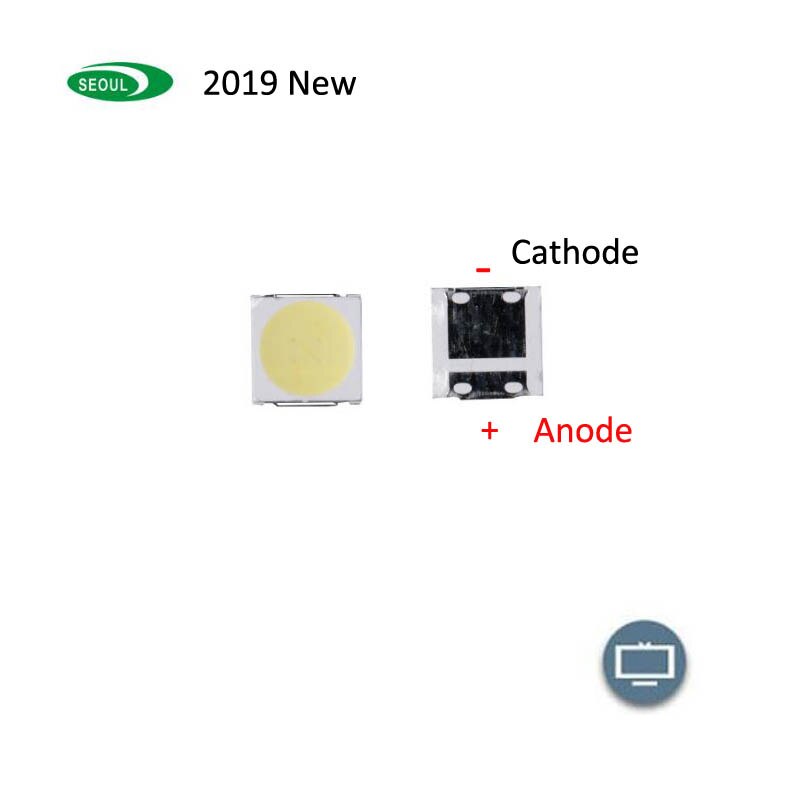 50PCS 3535 LED 6V 2W For Repair Tv Backlight