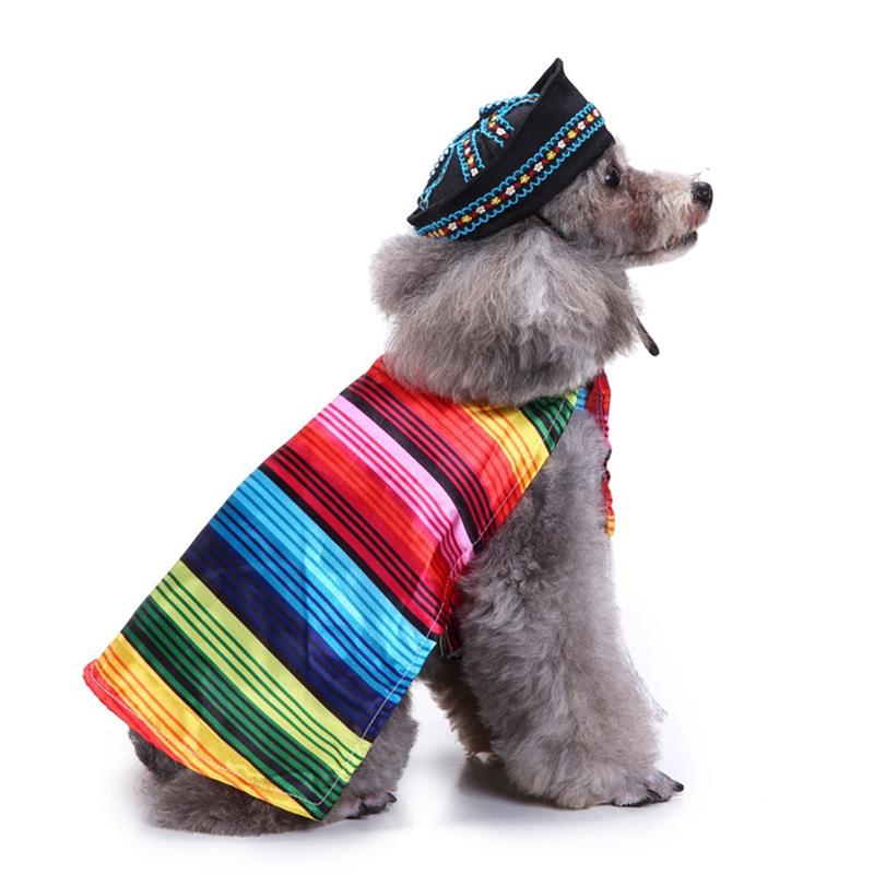 Pet Dog Funny Clothes Dogs Cosplay Costume Puppy Comical Outfits For Halloween Festival Party Bull Cosplay Dog Sets: Strip M