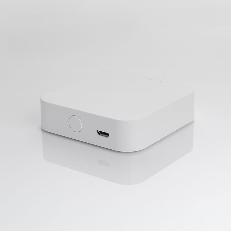 Trådløs tuya zigbee gateway hub understøttelse af smarte hjemmeenheder tilføj app gateway smart lysstyring zigbee 3.0 fjernbetjening
