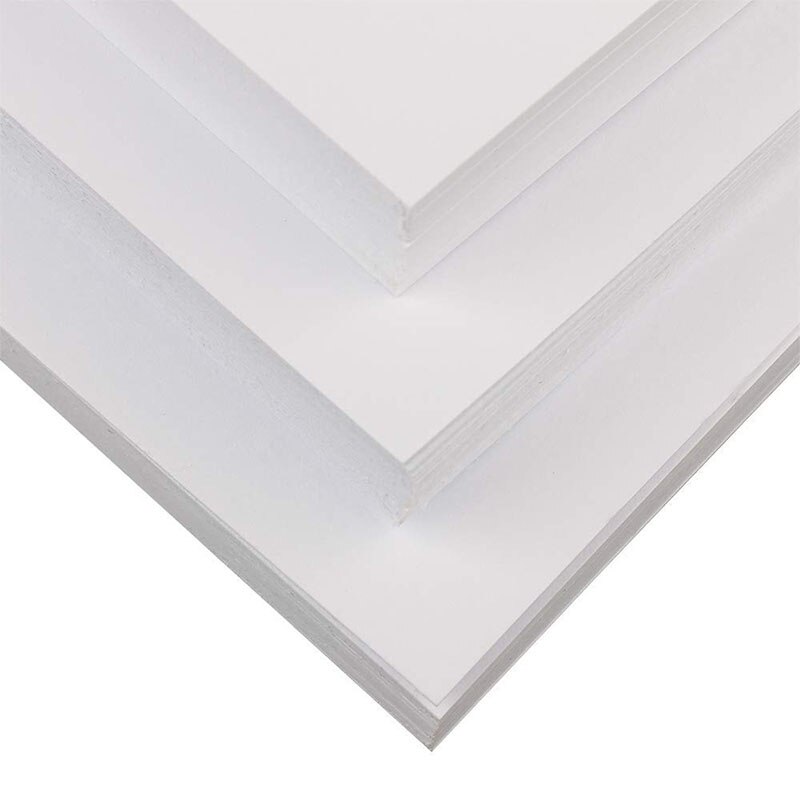Business Card Paper 500-Count Index Cards Paper Blank Playing Paper Cards Name Cards Paper (White)