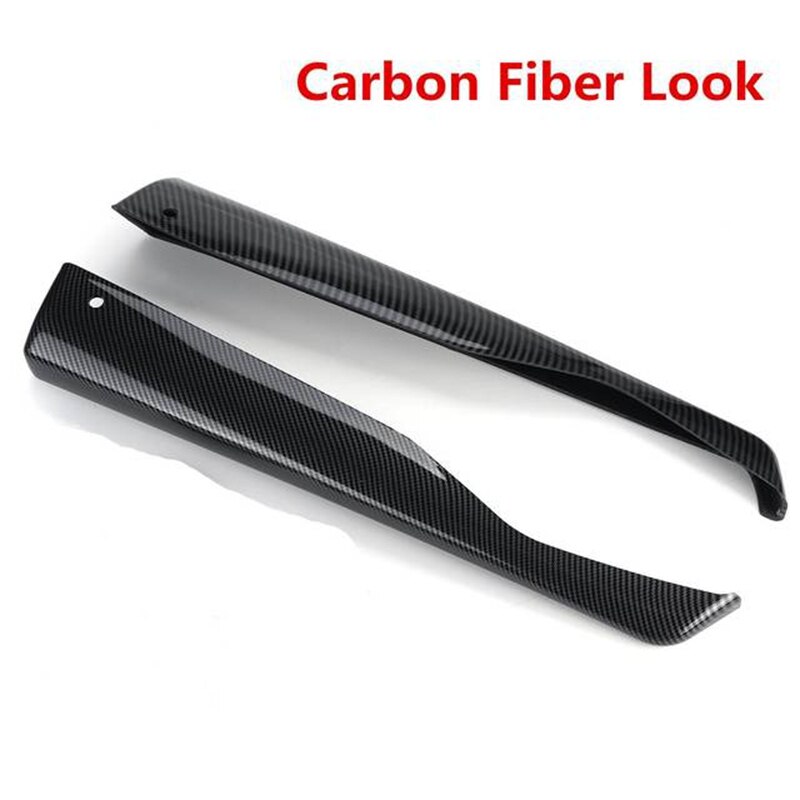 Car Side Rear Bumper Lip Diffuser Splitter Wrap Diffuser Spoiler Canard for Subaru Impreza WRX Sti 4 Dr