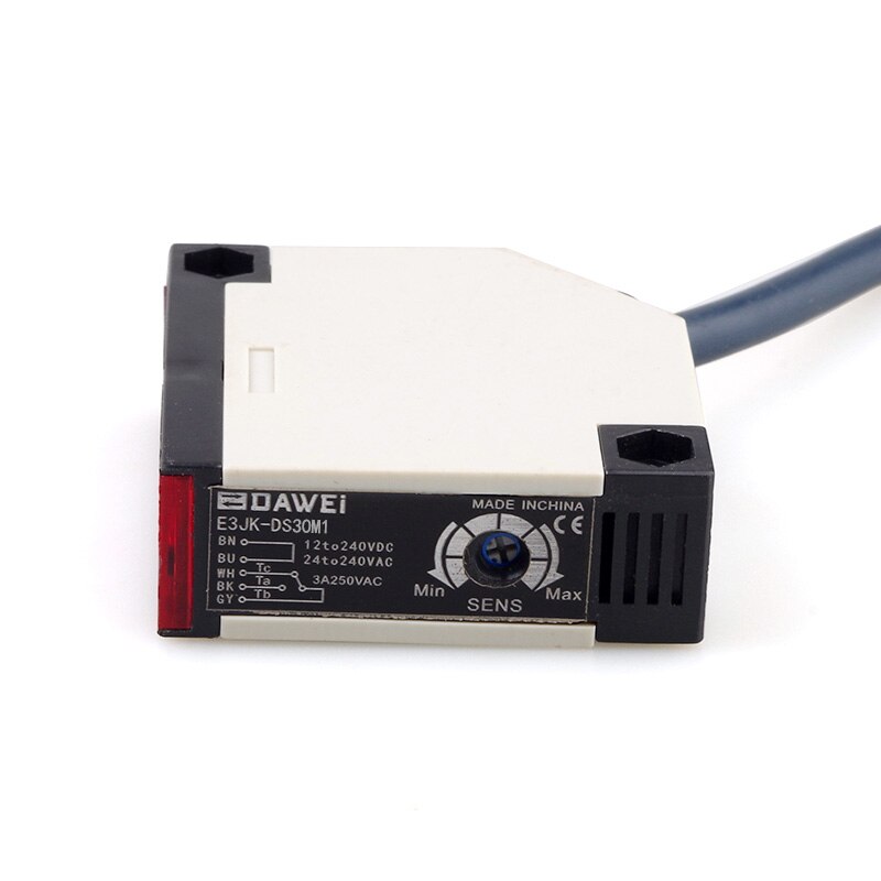 E3JK-DS30M1 Infrared diffuse reflection photoelectric switch induction switch sensor 12-250V DC12-24V AC90-250V