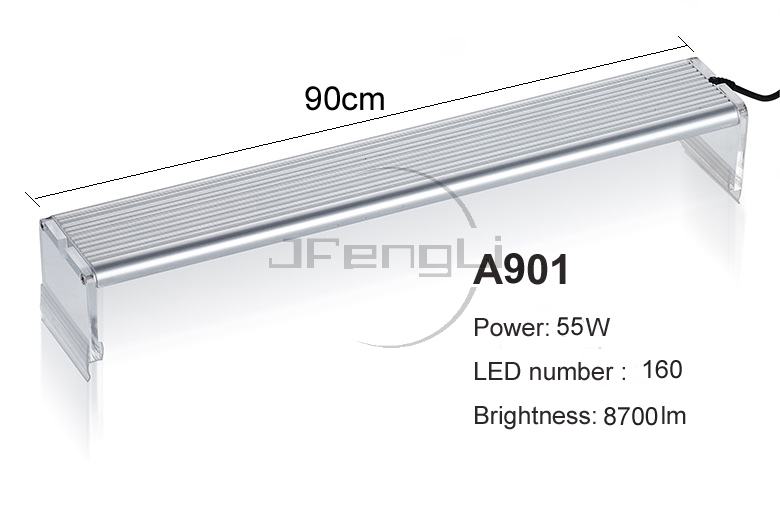 80cm 90cm 120cm Chihiros ADA style Plant grow LED light A series power saving adjustable aquarium fish tank Smart Control