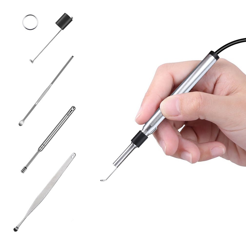 Visual Ear Spoon Ear Artifact Digging Ears HD Android Apple ENT Throat Endoscope Ear Wax Suction Remover Visual