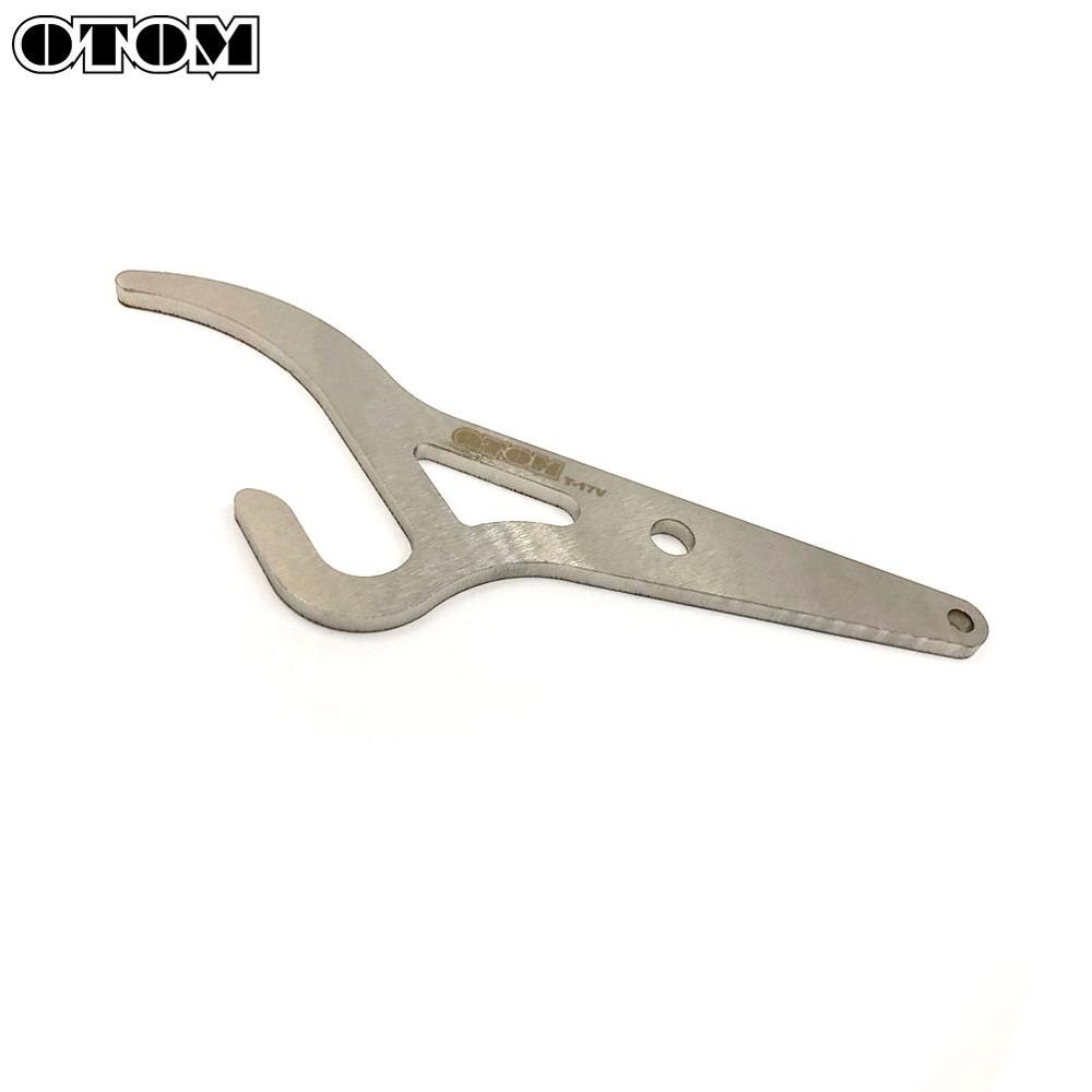 OTOM Motorcycle Tire Changer Repair Tool Hand Install Removal Wrench Bead Lifter For CRF KXF RMZ YZF KTM Universal Accessories