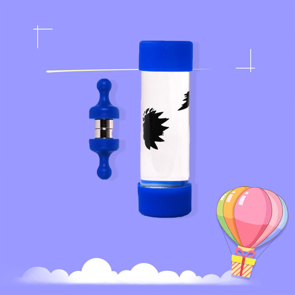 Magnetic Fluid Liquid Sensory Relaxation Toy Stress Relief Educational Toys: blue