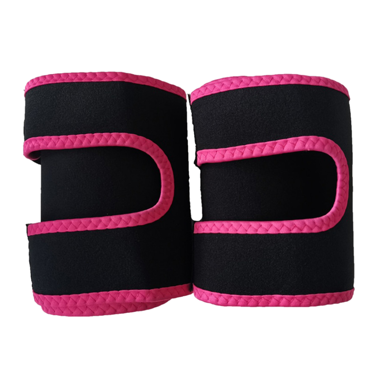Entraîneur de bras Sauna, 2 pièces, façonne le corps, tondeuse Thermo amincissante, brûleur de ceinture: Red