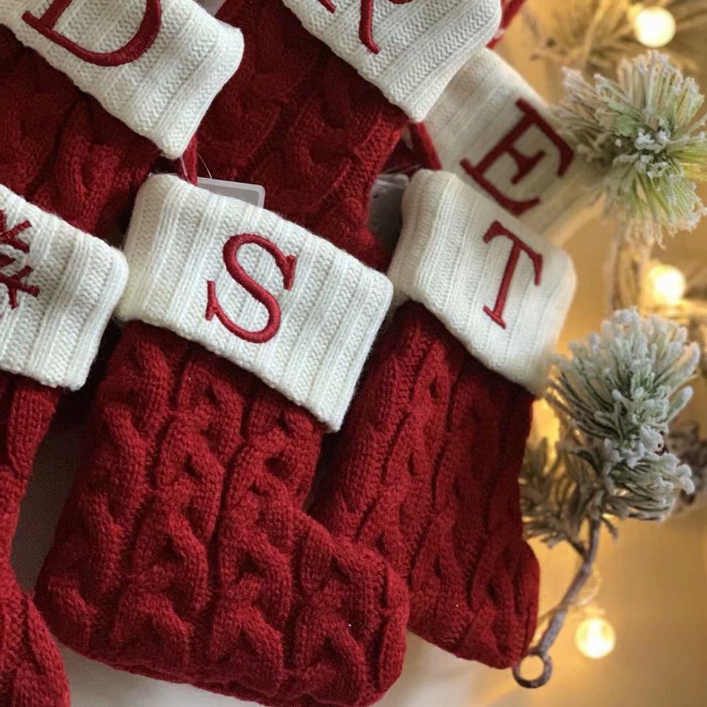 Populaire Stijlen Kerst Kousen Kerst Ornamenten Bags Pet Kerst