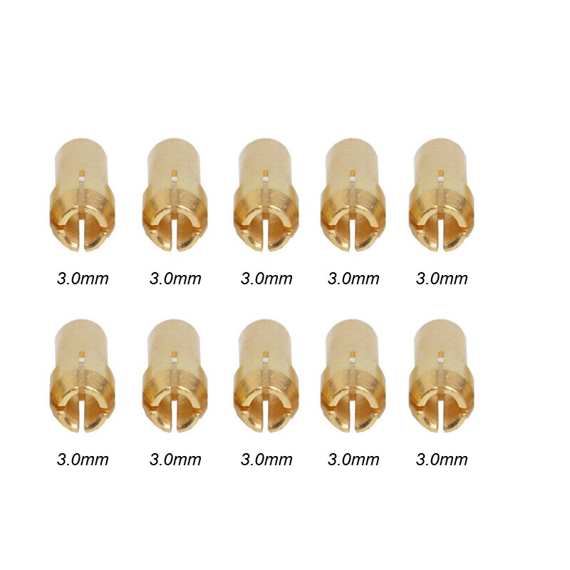 0,5mm-3,2mm Mikro Mini Bohrfutter Adapter für Dremel Dreh Werkzeug Zubehör Mikro Collet Maschine Polieren Graveur elektrische: 3.0mm Collet Futter
