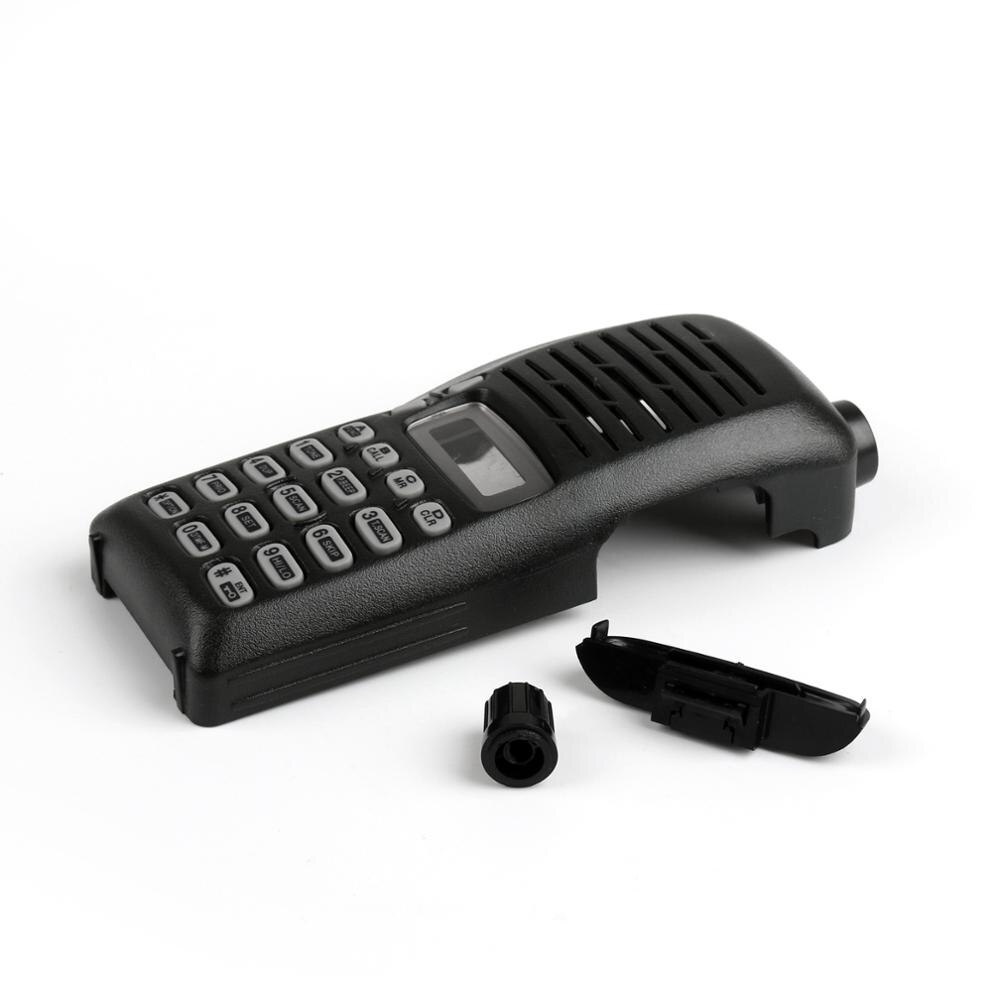 Artudatech 1x Vervanging Front Outer Case Behuizing Cover Shell Voor Icom IC-V8 Ic V8 ICV8 Radio