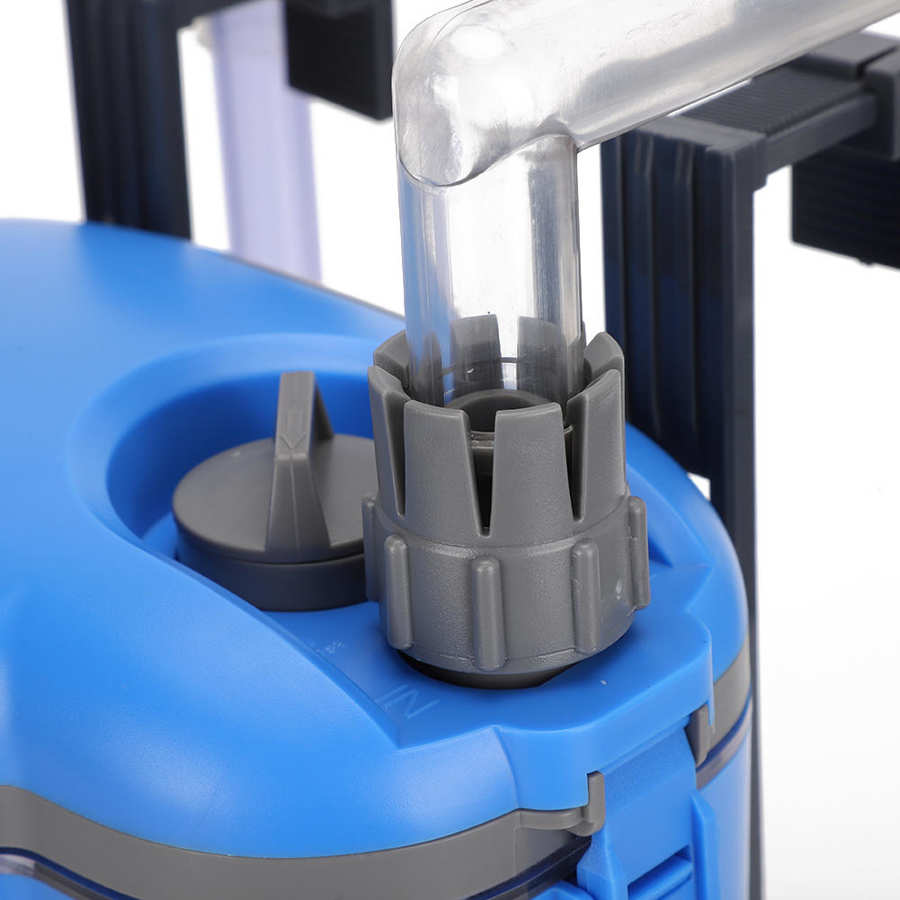 Fish Tank Filter Aquarium Wall-Mounted Filter Vat Outer Filtration Equipment Tidy Small Filter Bucket 5W Water Purifier