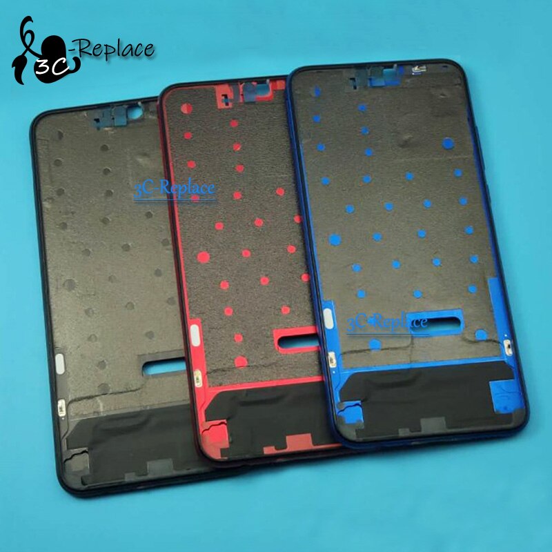 For Huawei Honor 8X JSN-L21 LCD Faceplate Frame Front Middle Frame Housing Battery Door Back Cover Housing Case Rear bracket