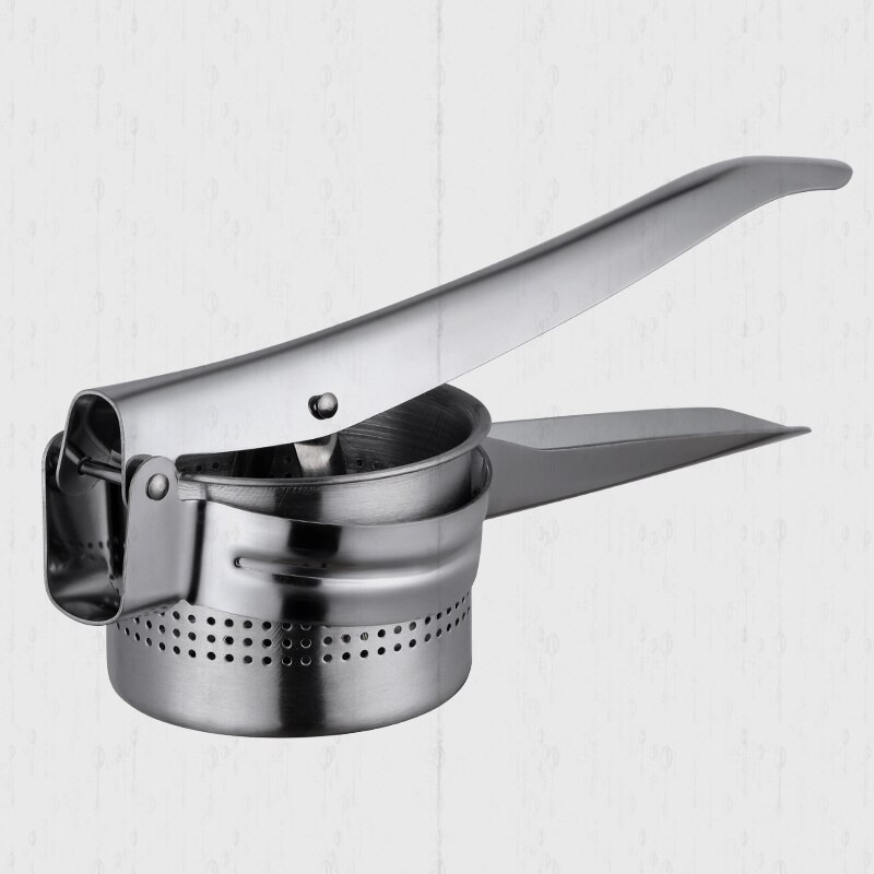 Stainless Steel Kitchen Tools Potato Masher Ricer Maker Tool Orange Lemon Juicer Hand Press Manual Fruit Pomegranate Squeezer: silver A