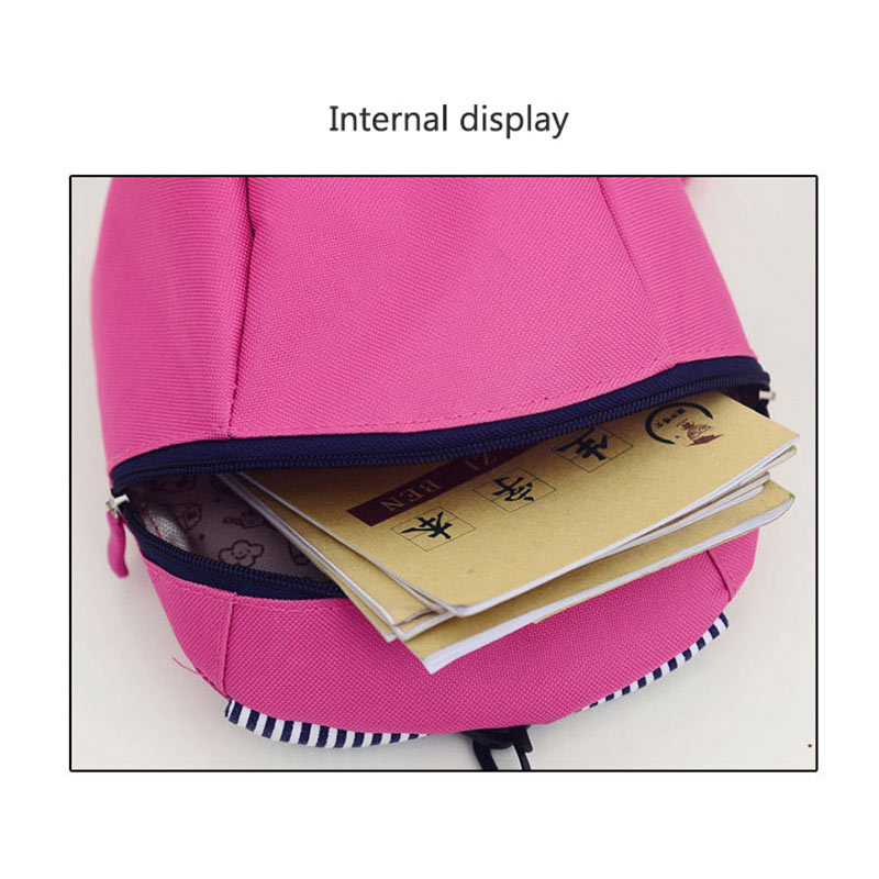 Uroczy niedźwiadek animowany anty-Stracony plecak dla dzieci przenośna tornister z rozwijana smycz dziewczyny chłopcy niemowlę szelki bezpieczeństwa