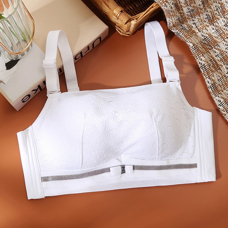 Sexy Without Steel Ring Bra Soft Comfortable Female Underwear Breathable Anti-sagging Tube Top Gathered Vest-Style Wrap Chest