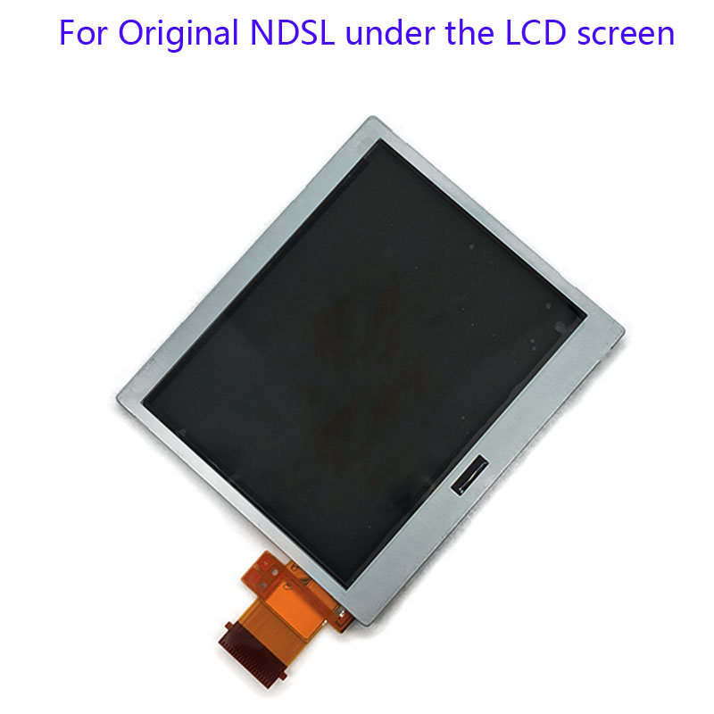 Voor Nintendo DS Lite NDSL Game Console Originele Bottom Down Lcd-scherm Vervanging