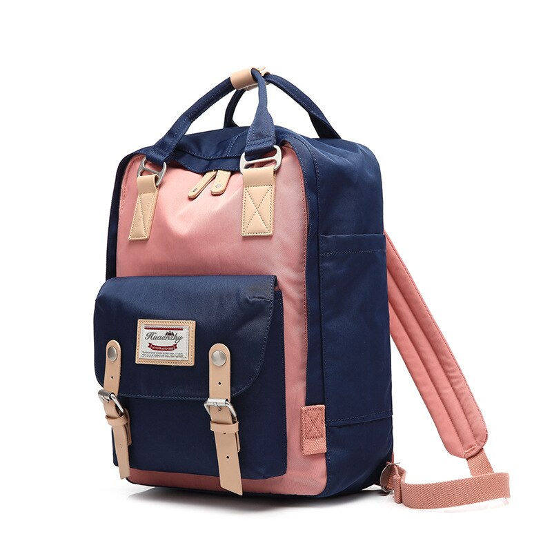 Classic Original Mochila Backpack Female Bagpack School Bags For Teenage Girls Travel Backpack Women Mochila Feminina Bolsos: D520- Bule Pink