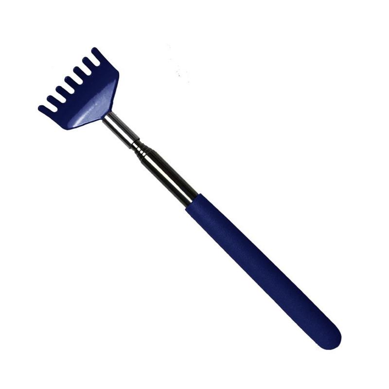 Gratte-dos télescopique, Kit de massage, gratte-dos extensible, démangeaisons télescopiques, produits de santé: Blue