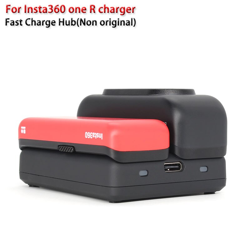 Insta360 Een R Batterij Snel Opladen Hub Insta 360 Een R Boosted Batterij Base Charger Opladen Voor Insta360 Een R accessoires