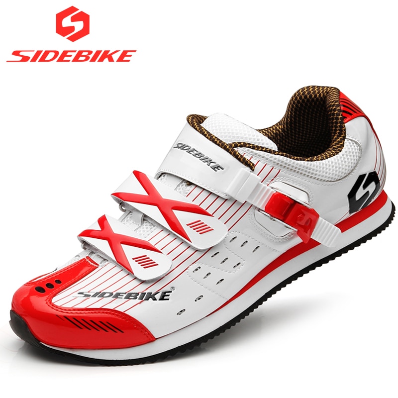 Sidebike-chaussures de vélo pour homme, chaussures de vélo sur route et vtt, ultralégères et loisirs, antidérapantes et respirantes