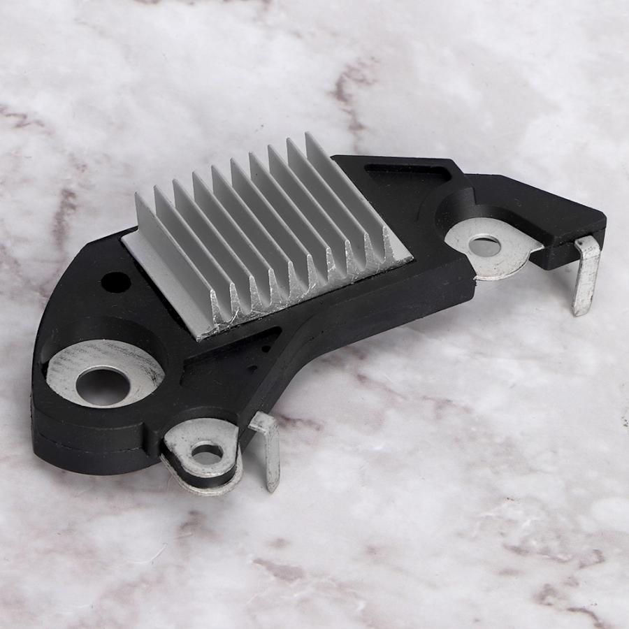 Regulador de voltaje para alternador de coche, accesorio apto para Ford, regulador de alternador de plástico y Metal, 100A