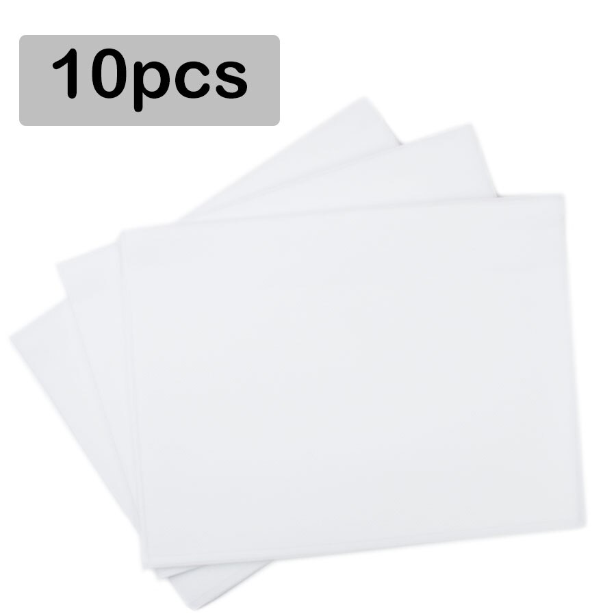 10 Pcs Disposable Bed Sheet Massage Table Sheets Beauty Salon Spa Travel Hotel Thin Thicken Non-woven Fabric Sheet 80x180cm: 10pcs white