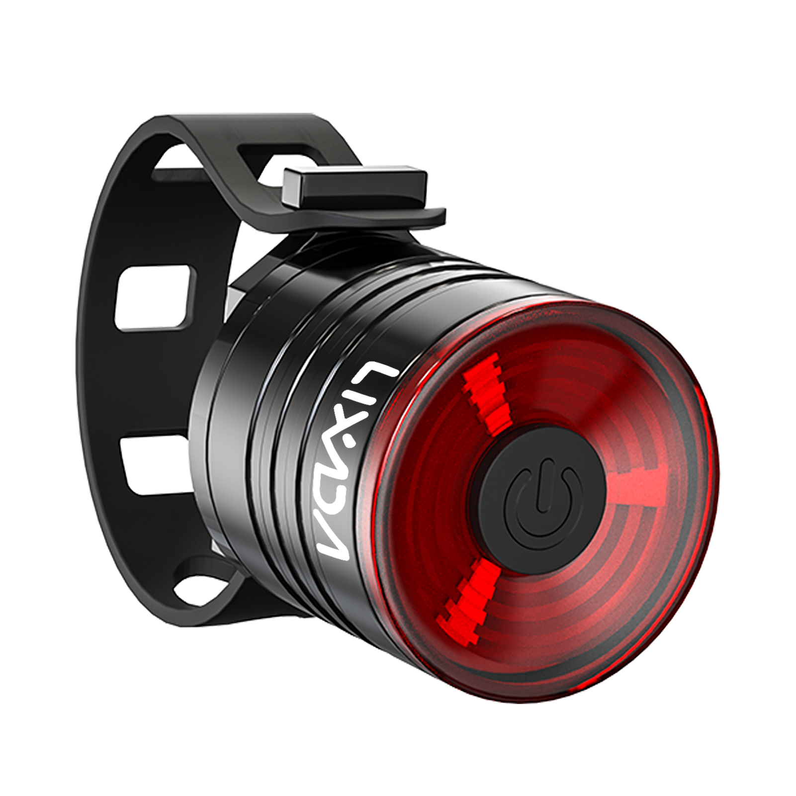Lixada-luz trasera LED para bicicleta, luz nocturna de seguridad en ciclismo, luz de advertencia, accesorios para bicicleta de montaña 2024: YELLOW