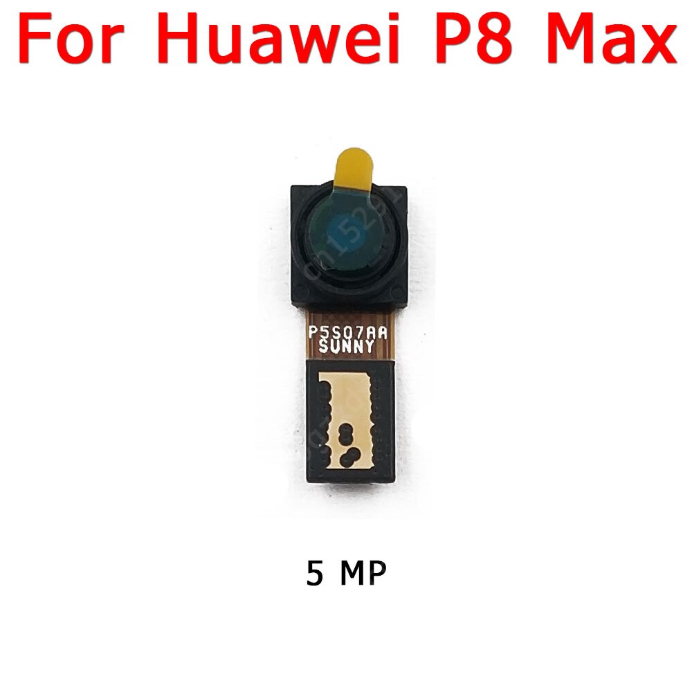 Original Front and Rear Back Camera For Huawei P8 Max P8Max Main Facing Camera Module Flex Replacement Spare Parts: P8 Max Front