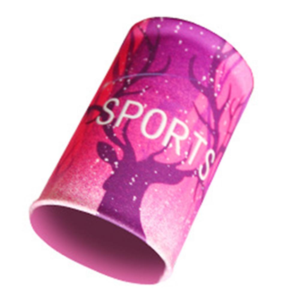 Colorful polyester Unisex Sport Sweatband Wristband Wrist Protector Running Badminton Basketball Brace Terry Cloth Sweat Band AA: Fairy deer