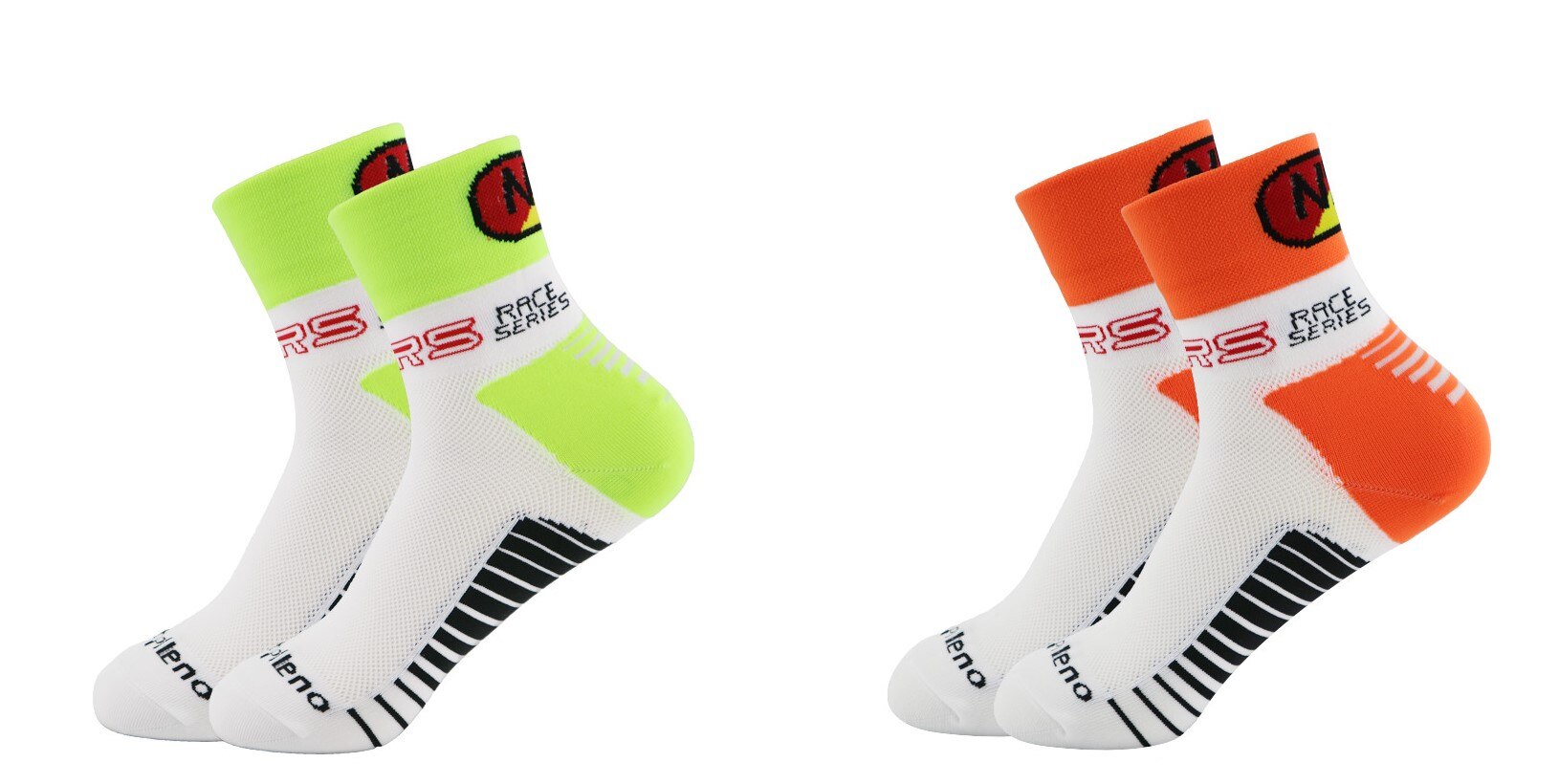 Unisex skarpety sportowe jazda na rowerze koszykówka bieganie skarpety sportowe letnie wędrówki tenis narciarski mężczyzna kobiety rower Slip: Ciemny szary