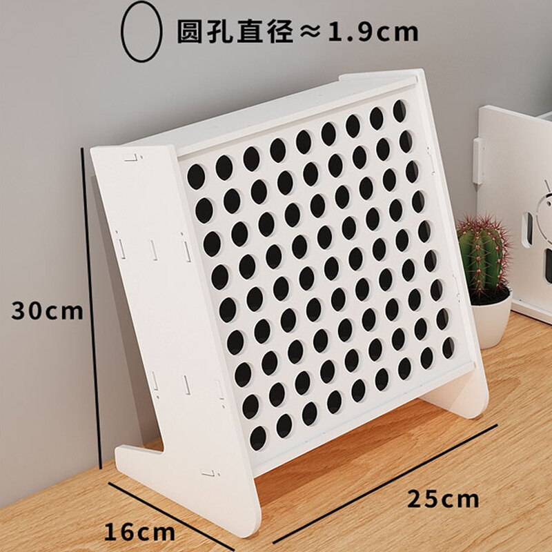 Student Desktop Marker Organizer Storage Box Brush Stationery Box Children's Learning Mark Pen Holder Blind Box Pencil holder