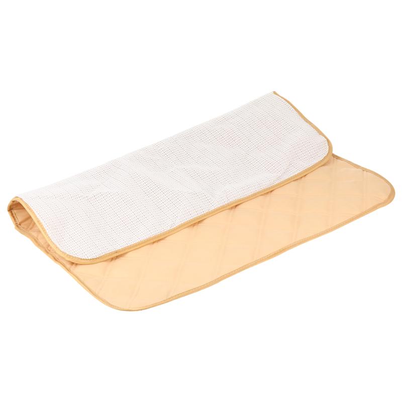 Waterdichte Seat Pad Incontinentie Pad Stoel Seat Protector Pad Kussen Vel: Beige