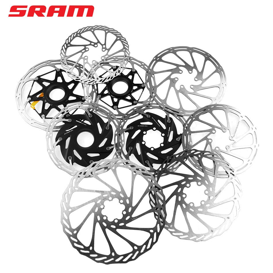 SRAM AVID-disco de freno central G3, 160/180/203mm, HS1, 6 tornillos, rotor, CNTRLN XR, rotores de disco de bloqueo central, 1 unidad