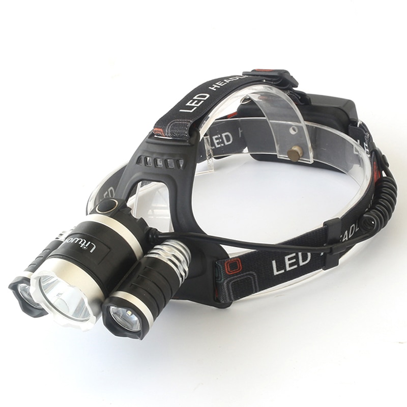 Litwod z20 XM-L T6 Zoomable cabeza linterna Power Bank cabeza lámpara 15000 lúmenes recargable Led faros