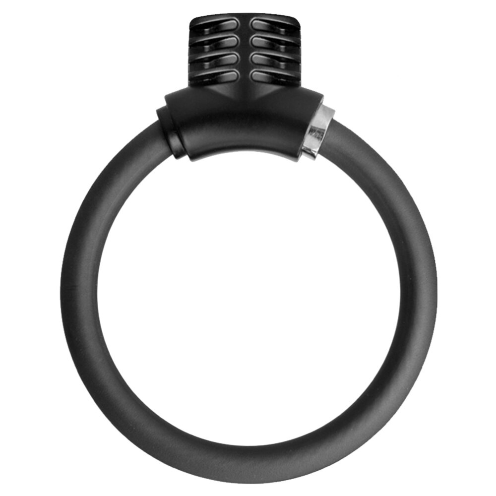 1pc Bike Lock Ring Shaped Lock Thickened Bike Anti-theft Alloy Lock: Default Title