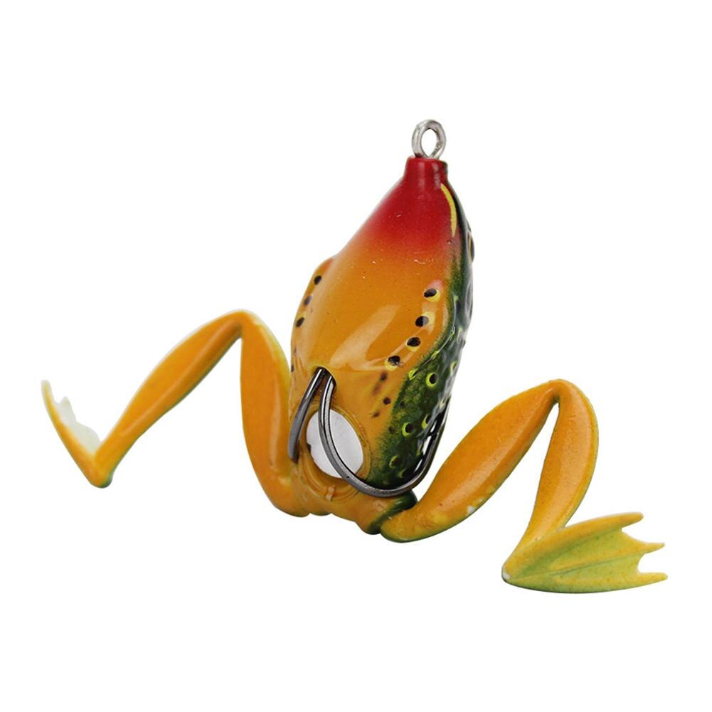 5cm Artificial Frog Shape Fish Lure Bait Outdoor Fishing Tackle Tools Accessory