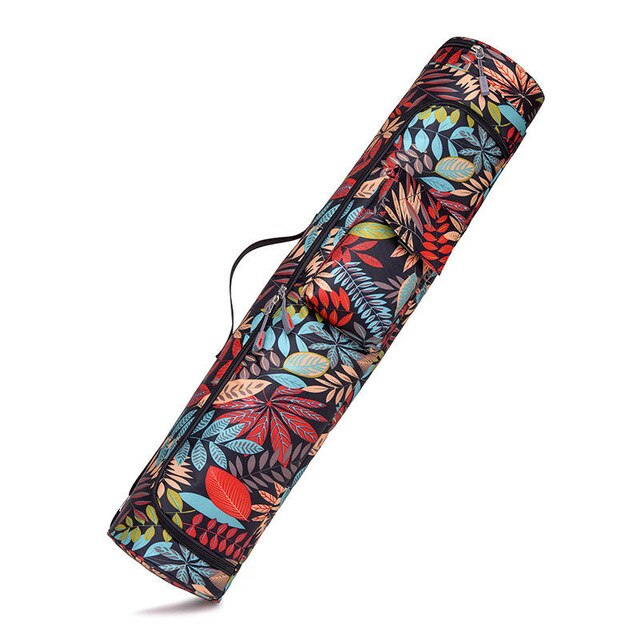 Multicolor Yoga Mat Carry Pouch Draagbare Yoga Pad Tas Pilates Carrier Knapzak Verstelbare Riem Sporttas: 1