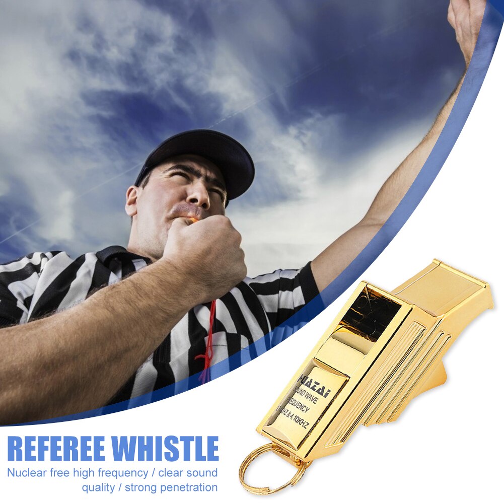 Portable Referee Whistle Kit Finger Clip Teeth Guard Rope Storage Box Set Whistle Training School Soccer Football Outdoor sports
